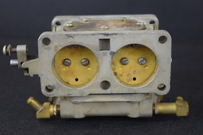 CLEANED!! Mercury Top Carburetor Assembly WH-22-1 C#: 1374
