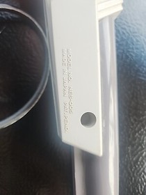 Vintage 1985 Nintendo NES Zapper Duck Hunt Gun Authentic NES-005