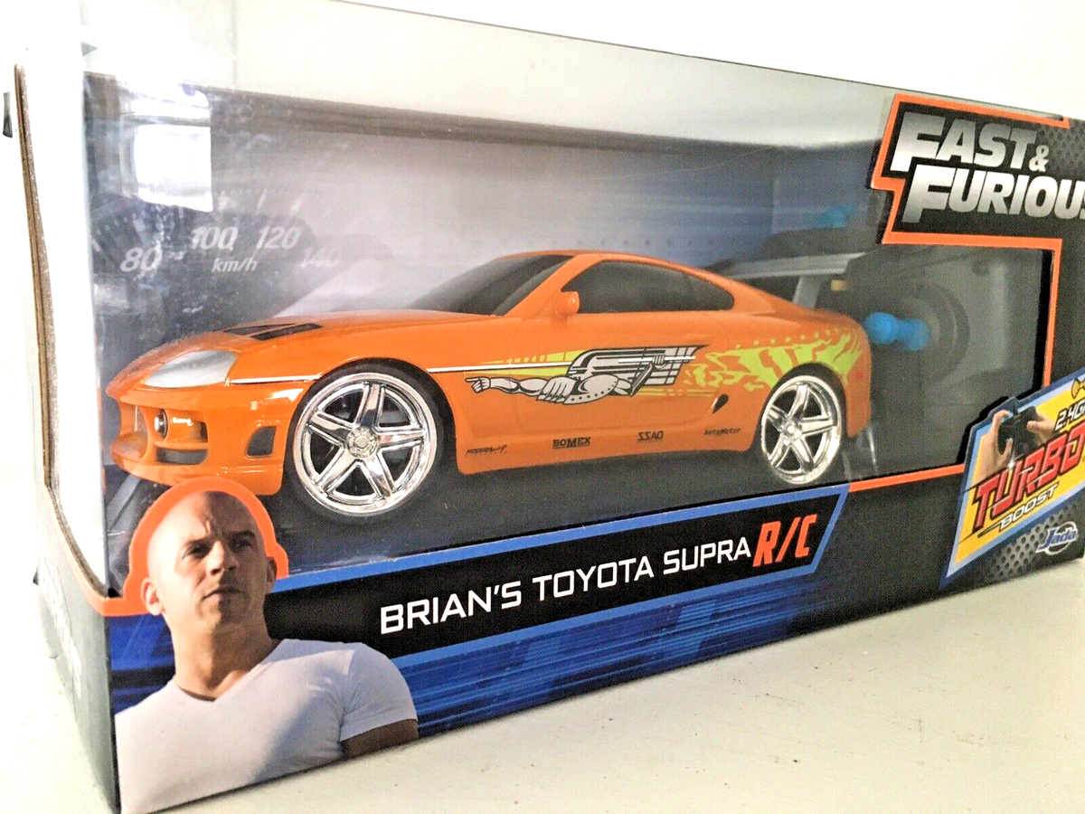 Jada 1:24 The Fast & The Furious, Brian's 1994 Toyota Supra Turbo