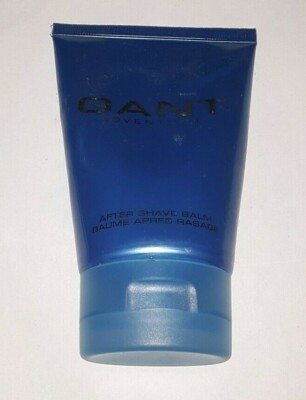 3.4oz (100mL) GANT ADVENTURE AFTER SHAVE BALM unsealed
