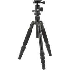 Sirui T-1005XE Aluminum Compact Full-sized Travel Tripod Kit with E-10 Ball Head