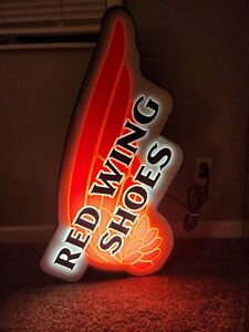 Red Wing Sign | eBay Red Wing Sign | eBay