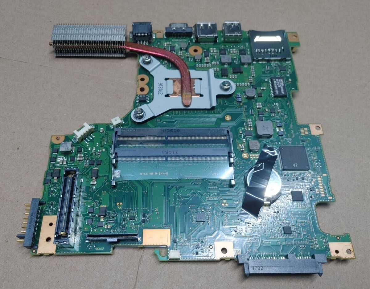 Fujitsu Lifebook E736 E746 E756 Mainboard Motherboard w/ Intel i5