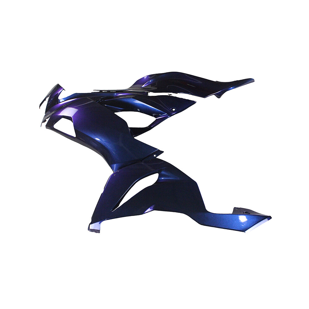 Purple ABS Full Fairing Kit For Kawasaki Ninja ZX6R 2019 2020