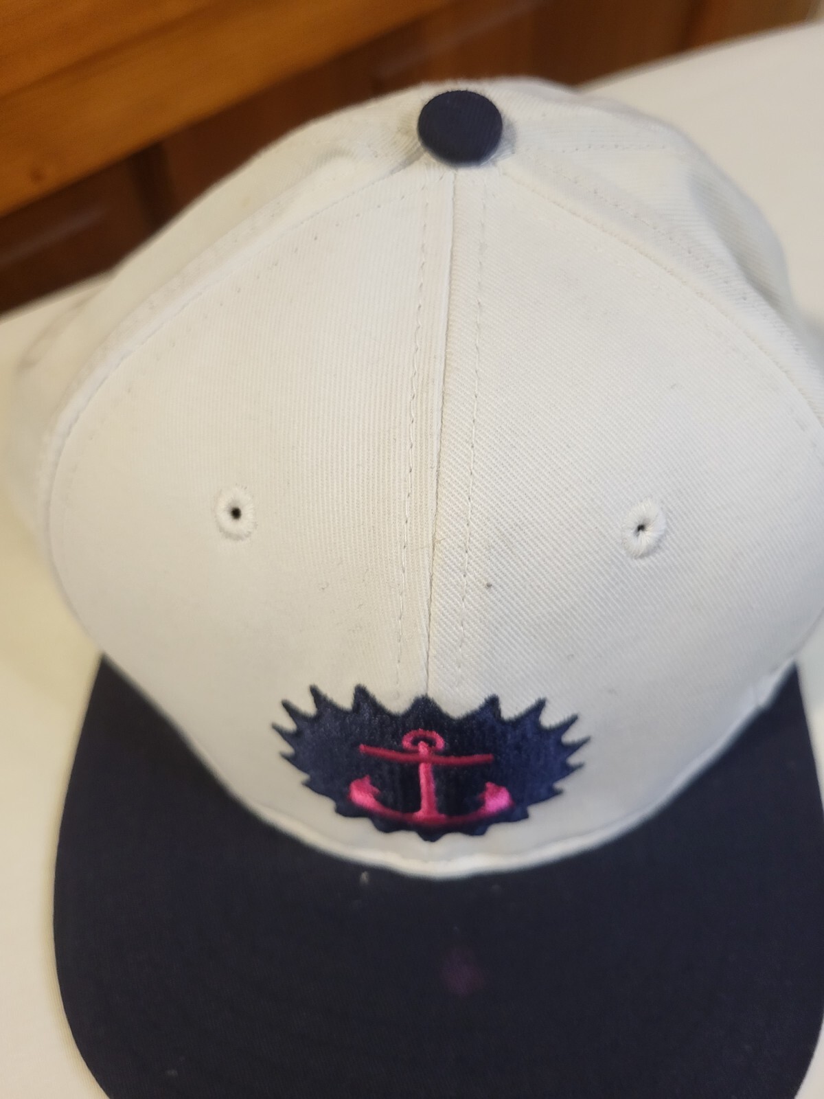Pink Dolphin Adjustable Snapback Anchor Ballcap W… - image 2