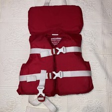 RED STEARNS INFANT/CHILD LESS THAN 30lbs