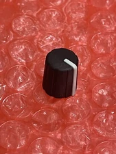 NORD KNOB BLACK W/ GREY LINE  AMS-50404 for AMS-25251 AMS-25252