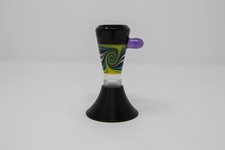 14mm / 18mm 1x Glass Slide Holder  1x Bowl Stand Black  Blue  Grey