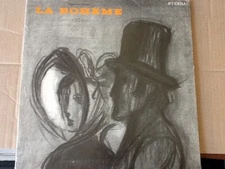 Puccini - La Boheme - ETERNA 8 25 168 - GDR 1986 2 X LP Vinyl