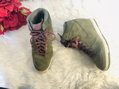 nike dunk sky hi sneakers