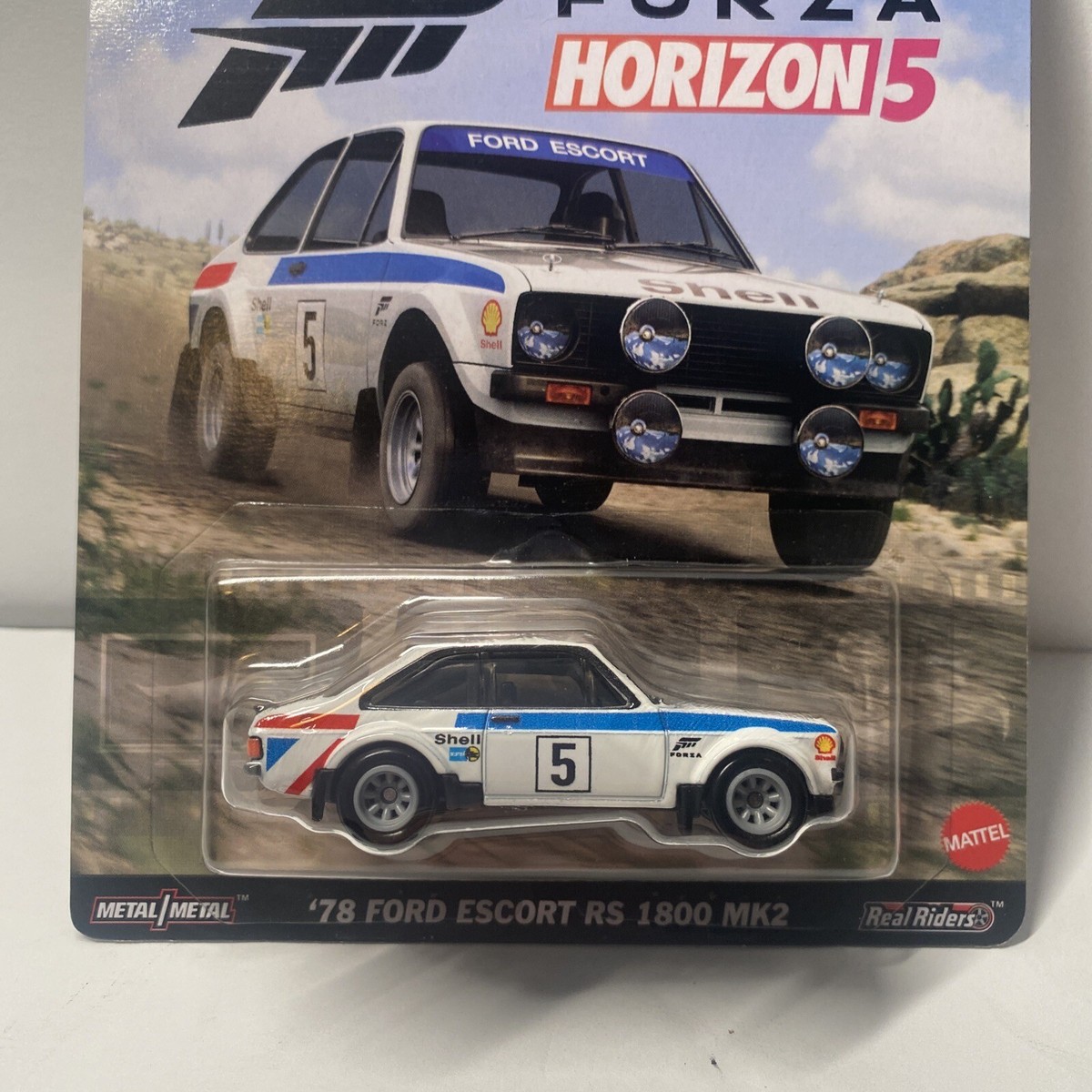 2023 Hot Wheels Premium Forza Horizon 5 '78 Ford Escort RS 1800