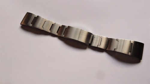 Eberhard \u0026 Co SCAFOGRAF SCAFODAT 20 mm ST. ACCIAIO Orologio Cinturino  Bracciale Band nn. | eBay