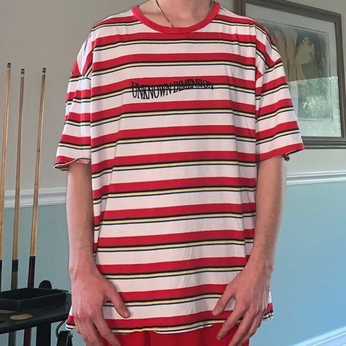 PacSun Men's Unknown Dimensions Striped 