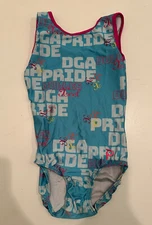 Plum Practicewear Gymastics Leotard - AXS - Great Condition