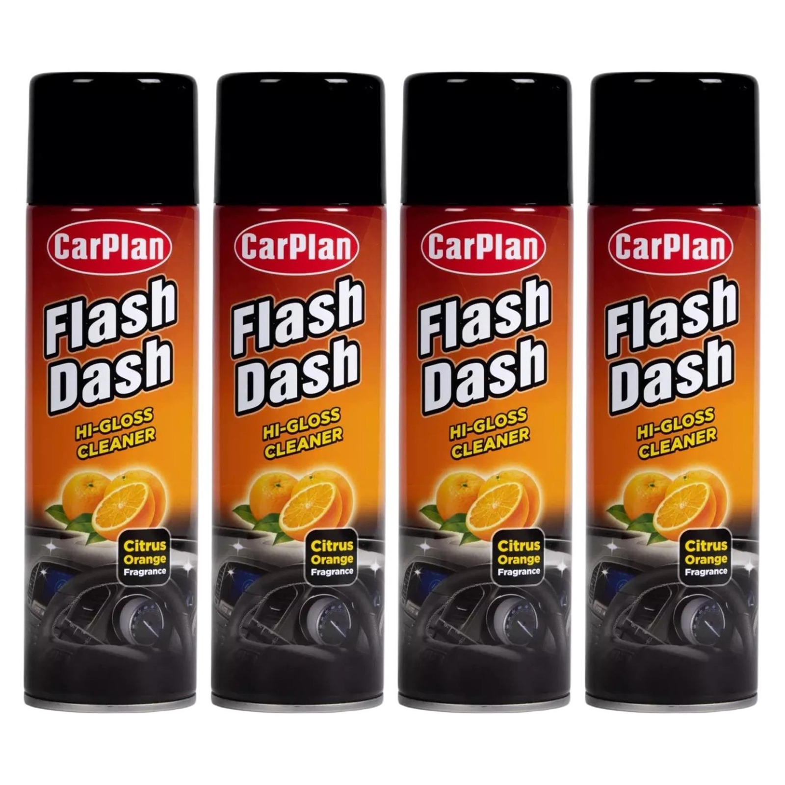 CarPlan Car Interior Dash Cleaner Valet Detailer Anti Static Gloss