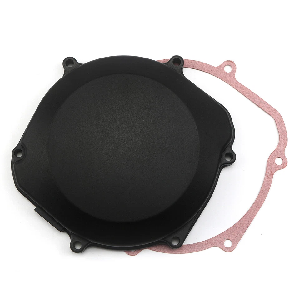 PARA HONDA CR500 CR250R 1987-2001 CUBIERTA EMBRAGUE NEGRO CON JUNTA CUBIERTA NEGRO Foto 3 de 4