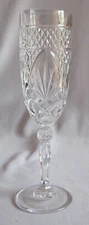 Fluted Champagne Goblet Glass Luminarc JG Durand "Antique" Clear 8 1/8"