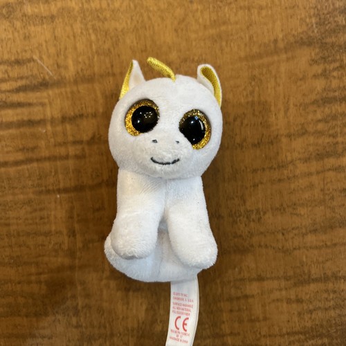 TY Beanie Boo “Pegasus” the Unicorn No Hang Tag (4 inch) - Picture 2 of 5