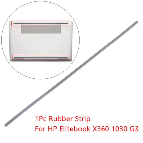 Rubber Strip Laptop Bottom Shell Cover Foot Pad For HP Elitebook X360 1030 G3 - Afbeelding 4 van 6