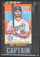 2021 Topps Gypsy Queen Captains Minis Whit Merrifield #CM-WM
