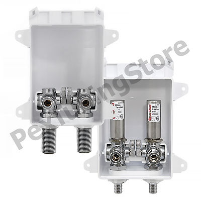 Sioux Chief Ox Box Lavatory Outlet Box 1/2'' PEX or MPT. Lead-Free.