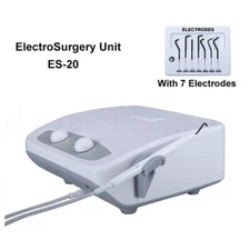 SANDENT Dental High-frequency Electrosurgery Unit ES-20 Electricity Knife 7 Tips