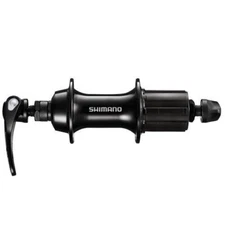 Shimano SORA  FH-RS300 Hub 28H OLD: 130mm EFHRS300CYAL Black