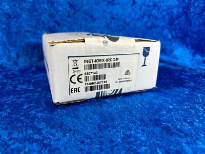 NEW! Crestron INET-IOEX-IRCOM - RS-232 - IR Control over InfiNET EX