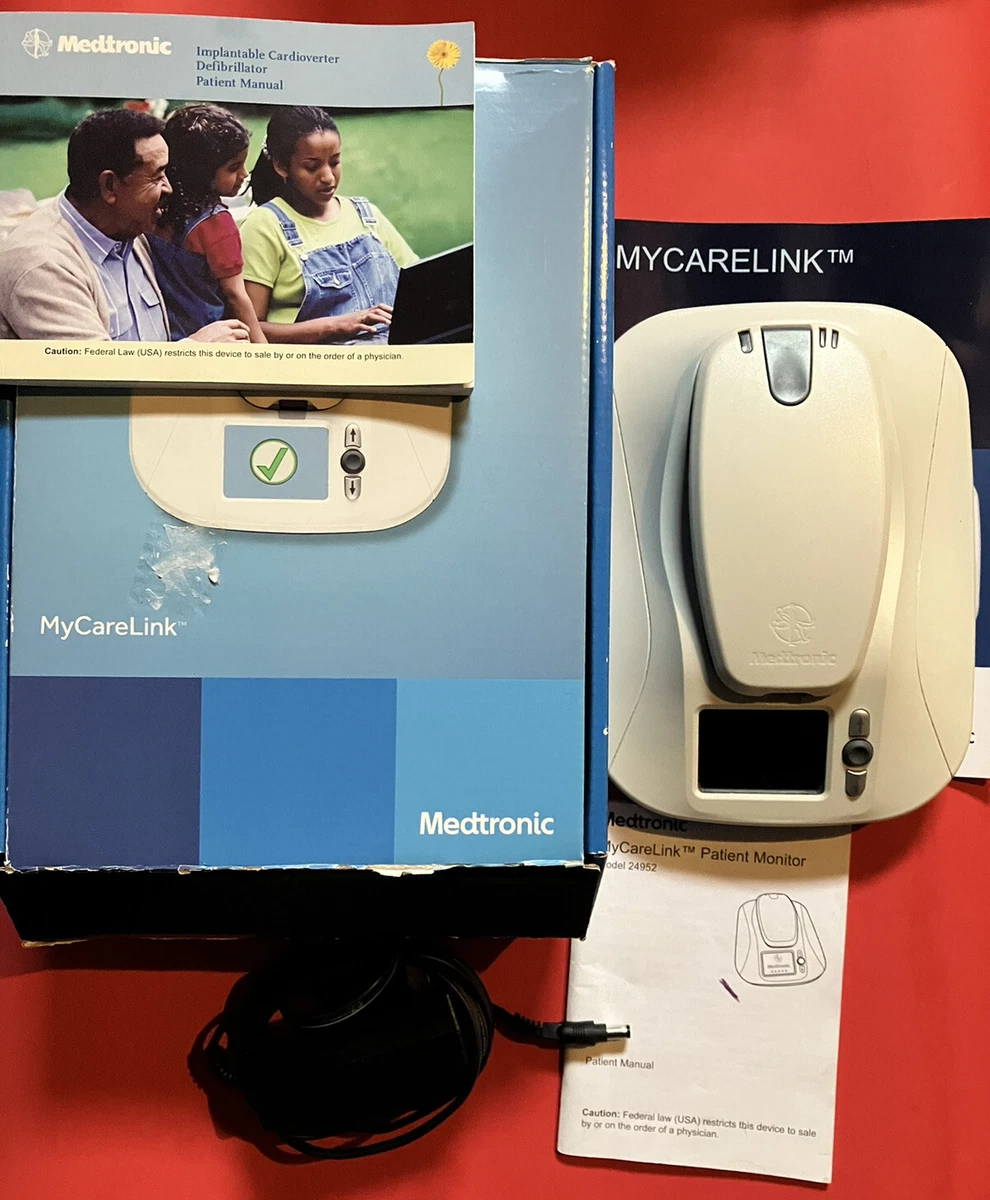 Medtronic MyCareLink Patient Heart Monitor Model 24952 Power Cord  