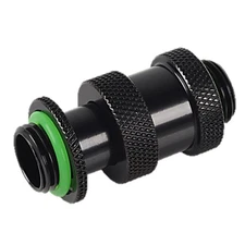 Bitspower G1/4" Adjustable Aqua Link Pipe (22-31mm), Matte Black