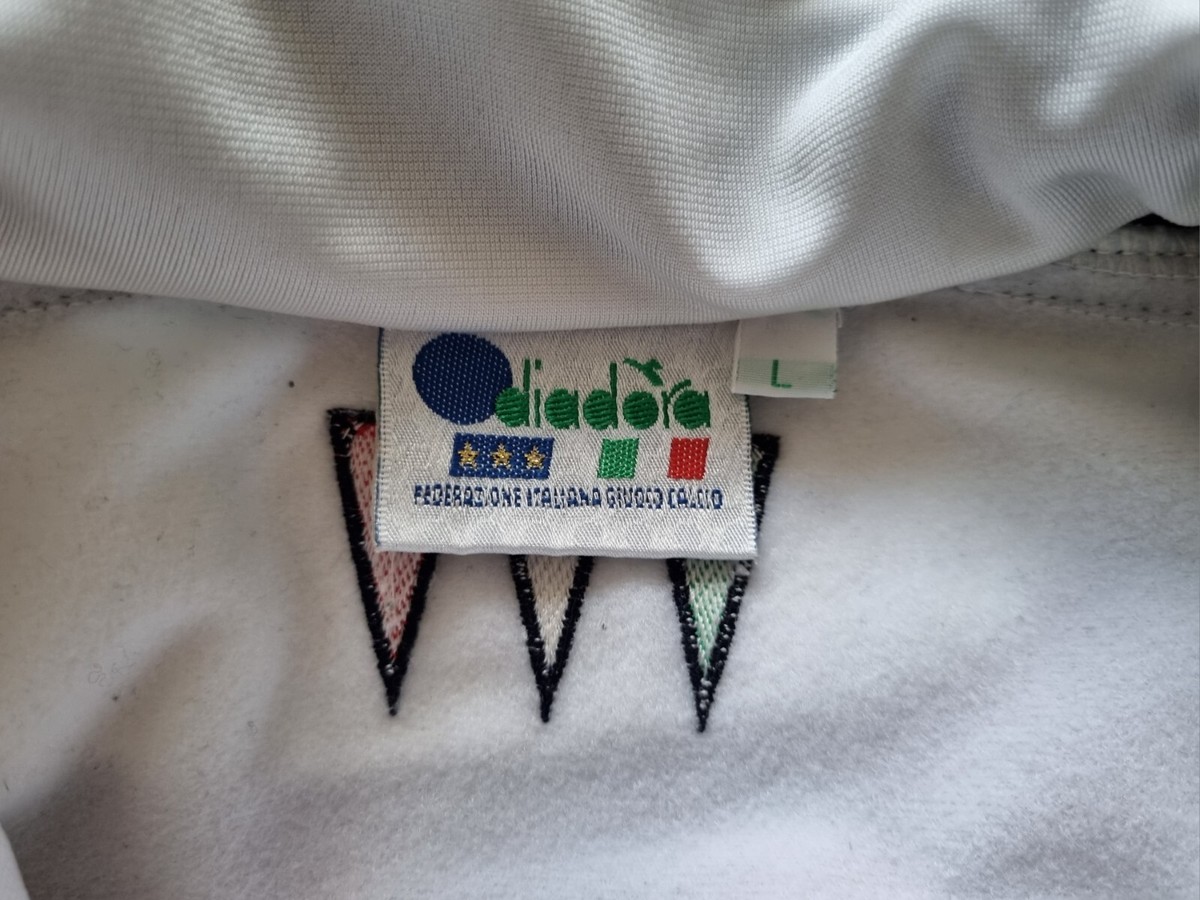 Italy 1994 football collaboration Bagio × Diadora Tracksuit