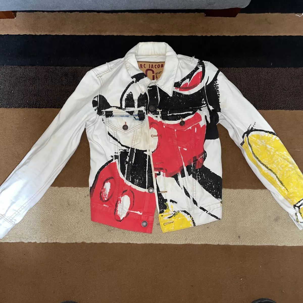 Marc jacobs mickey mouse best sale jacket