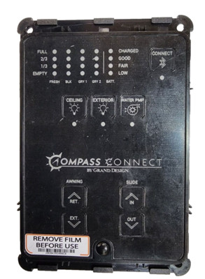 LIPPERT 2022111521 GRAND DESIGN 1A-1S(LC)-4T(G2) COMPASS MONITOR PANEL *C11