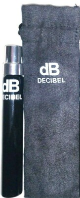 AZZARO dB DECIBEL FOR MEN 0.25 oz 7.5 ml EACH EDT Spray With Pouch  BRAND NEW
