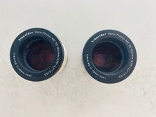 PAIR Of Schneider Vario-Prolux MC 70-120mm f/3.5 Slide Projector Lenses Germany