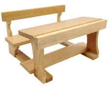 M I Hummel Goebel Miniature Wood School Desk NEW 827052 Made in Germany