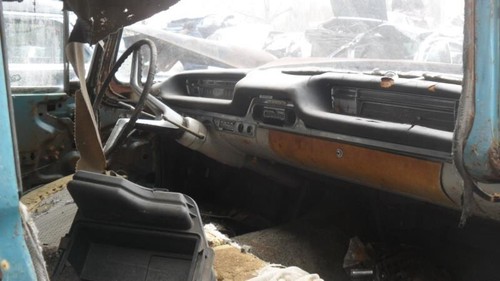 Drivers Left Front Lower Control Arm for 1959 Oldsmobile Dynamic 88 - Picture 12 of 12