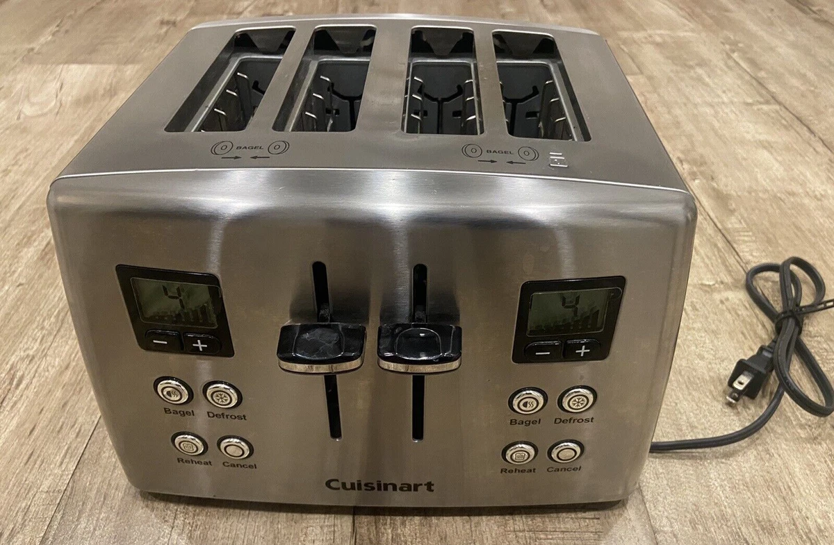 Cuisinart Countdown 4-Slice Toaster