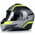 LS2 Modular Strobe Monza Black Hi-Viz