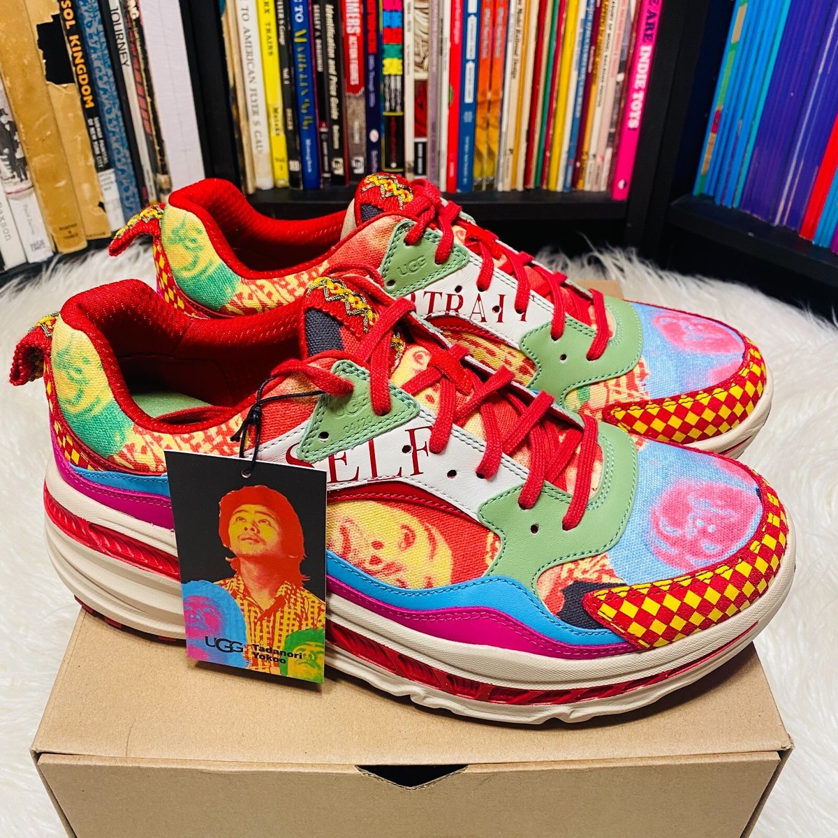UGG X TADANORI YOKOO SNEAKERS M CA805 SELF PORTRAIT | eBay