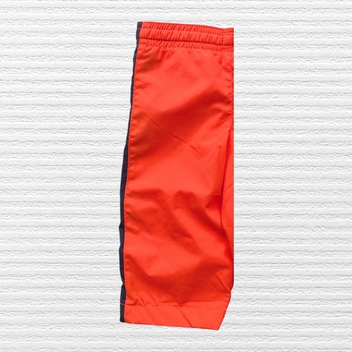 New OshKosh B'Gosh Baby Boys Mesh-Lined MVP Pant Neon Orange Navy Blue Size 6M - Picture 9 of 11