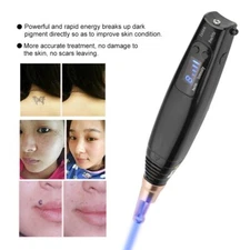 Laser Pico Pen Blue Tattoo Remover Laser Pen Freckle Acne Cleaner M0le Remove US