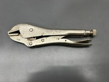 k VINTAGE PETERSEN DEWITT VISE GRIP 10R STRAIGHT JAW LOCKING PLIERS CLEAN USA