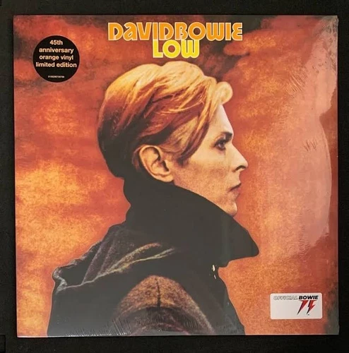 David Bowie Low 45TH Anniversary Limited Edition Orange Color New Sealed Vinyl