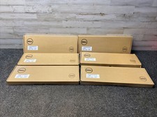Lot of 6 Dell KB216 Slim Keyboard USB Wired Desktop 0N6R8G Distressed Boxes 