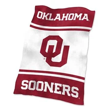 Oklahoma Sooners Ultrasoft Extra Large Oversized Throw Blanket 54" x 84"