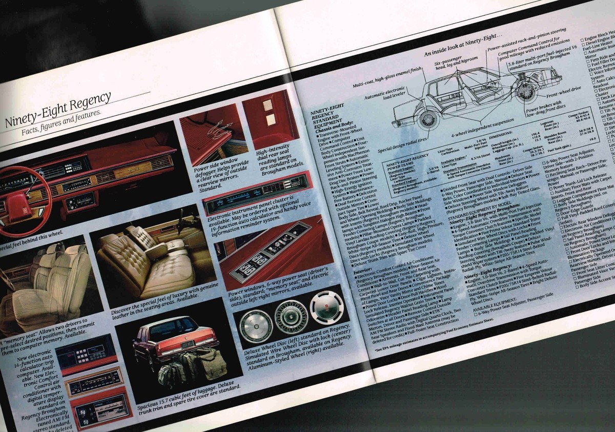 オールド　パンフレット 1976 Oldsmobile Factory Original Color Paint Guide Brochure