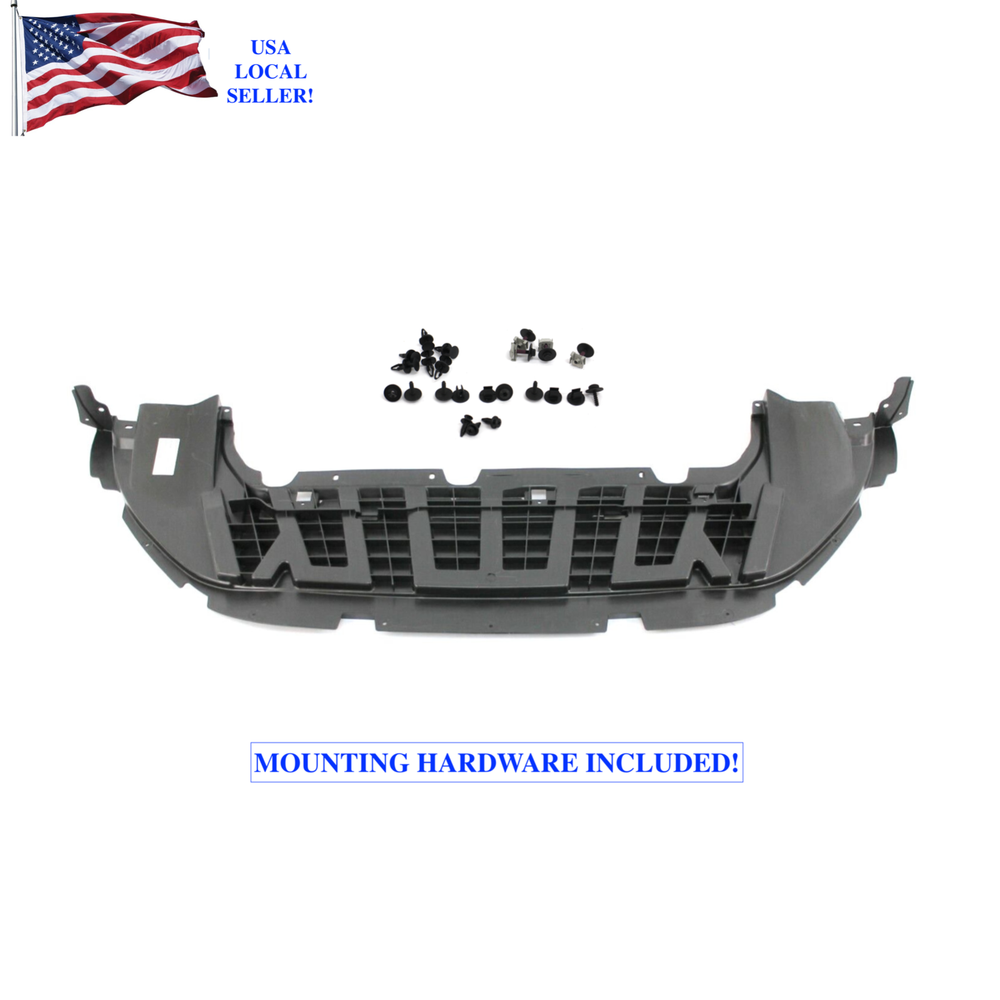 for 2016- 18 Focus RS Front Bumper cover splash shield mounting hardware set