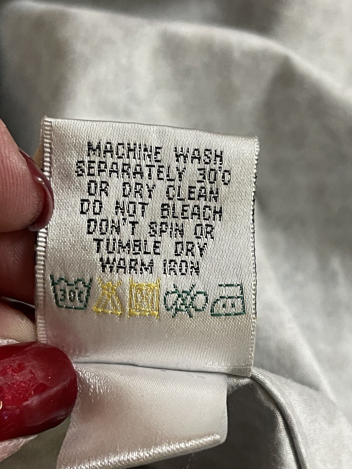 Men’s Bugatchi Leaf Patterned Long Sleeve Button … - image 9