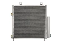 Thermotec KTT110668 Condenser, Air Conditioning for Mitsubishi